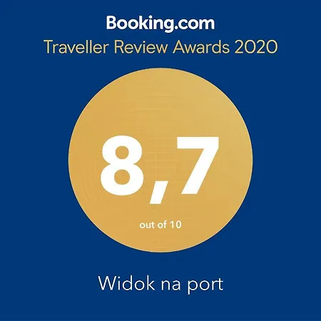 Apartmán Widok Na Port *