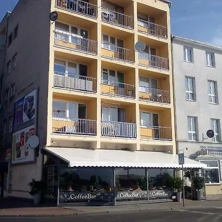 Apartmán Widok Na Port Svinoústí
